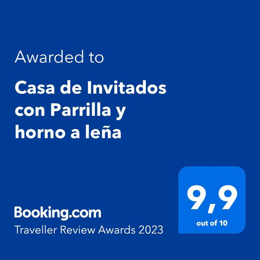 Casa De Invitados Con Parrilla Y Horno A Lena ウシュアイア エクステリア 写真
